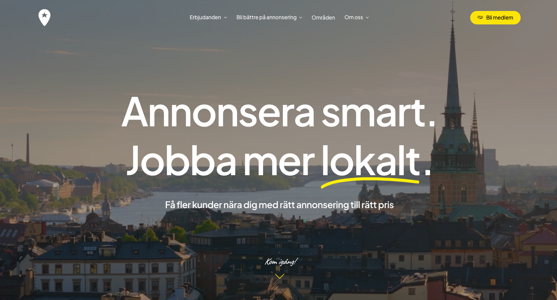 lokalannonsering